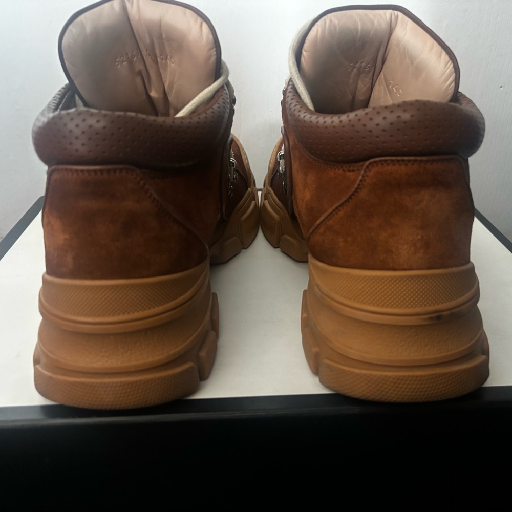 MENS GUCCI FLASHTREK BOOTS - Picture 4 of 11